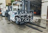 روافع شوكيه للايجار مان لفت للايجار سيزر لفت للايجار