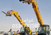 سيزر لفت للايجار روافع شوكيه للايجار مان لفت للايجار