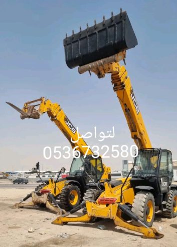 سيزر لفت للايجار روافع شوكيه للايجار مان لفت للايجار