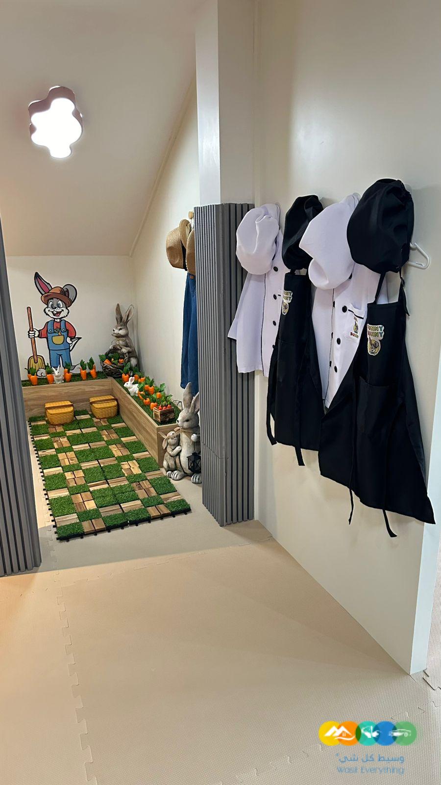 تقبيل محل ألعاب أطفال بالدمام