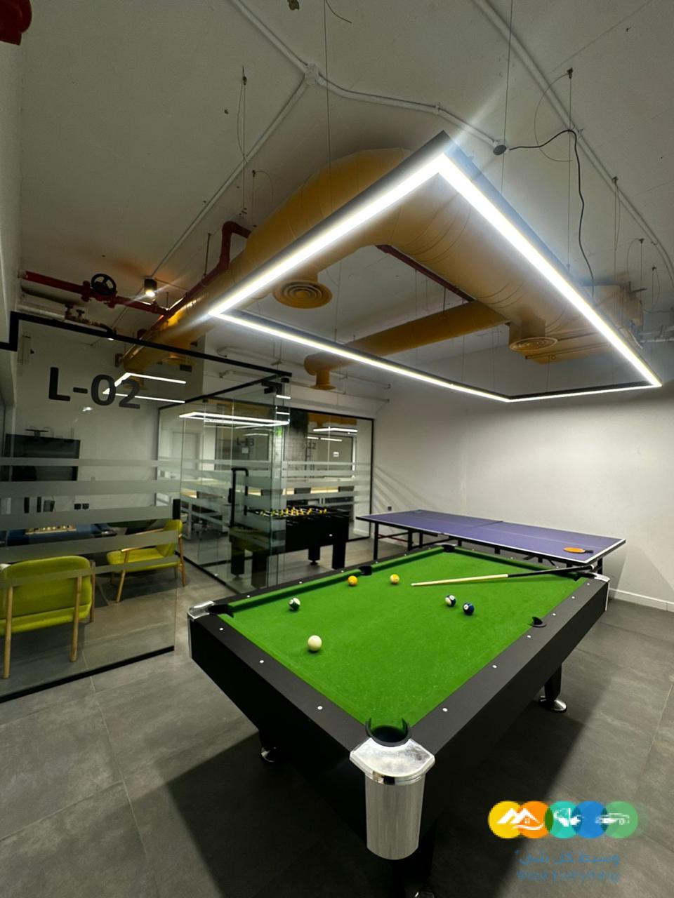 مكاتب مؤثثة للإيجار