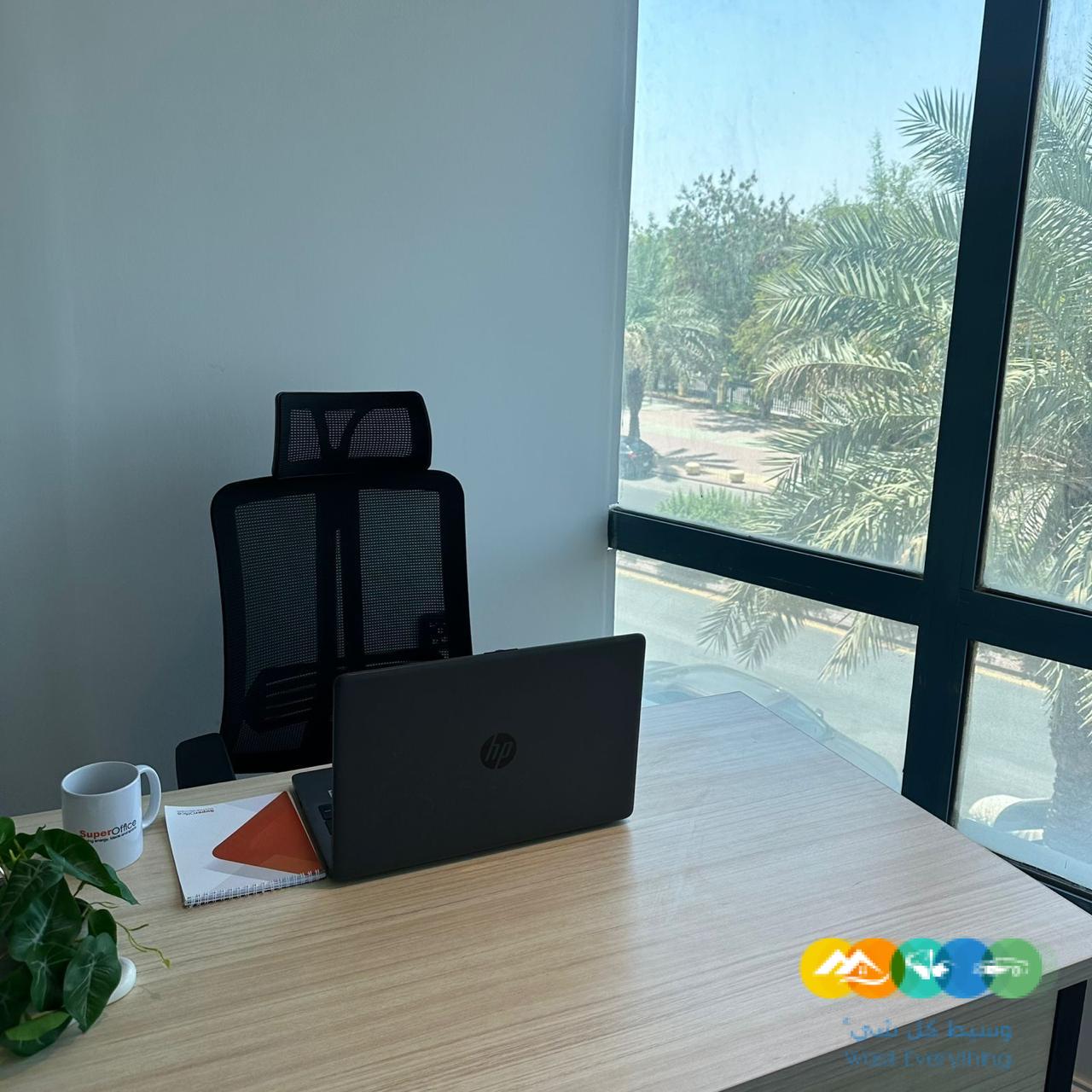 مكاتب مؤثثة للإيجار ، مستودعات ، مواقف