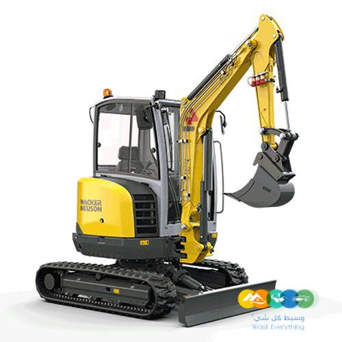 بوكلين حجم ص فت للايجار فوركلفت جيسبي بوبكات ايجار