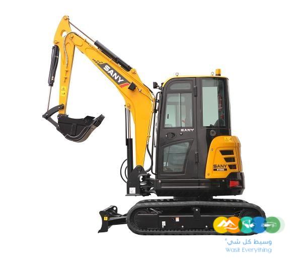 بوكلين حجم ص فت للايجار فوركلفت جيسبي بوبكات ايجار