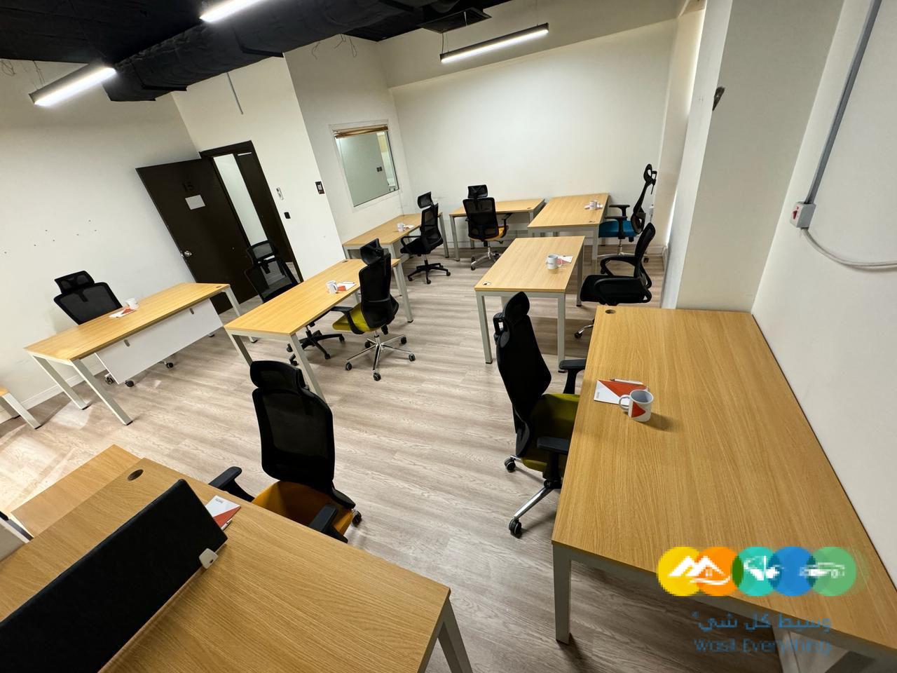 ماكتب مؤثثة للأيجار