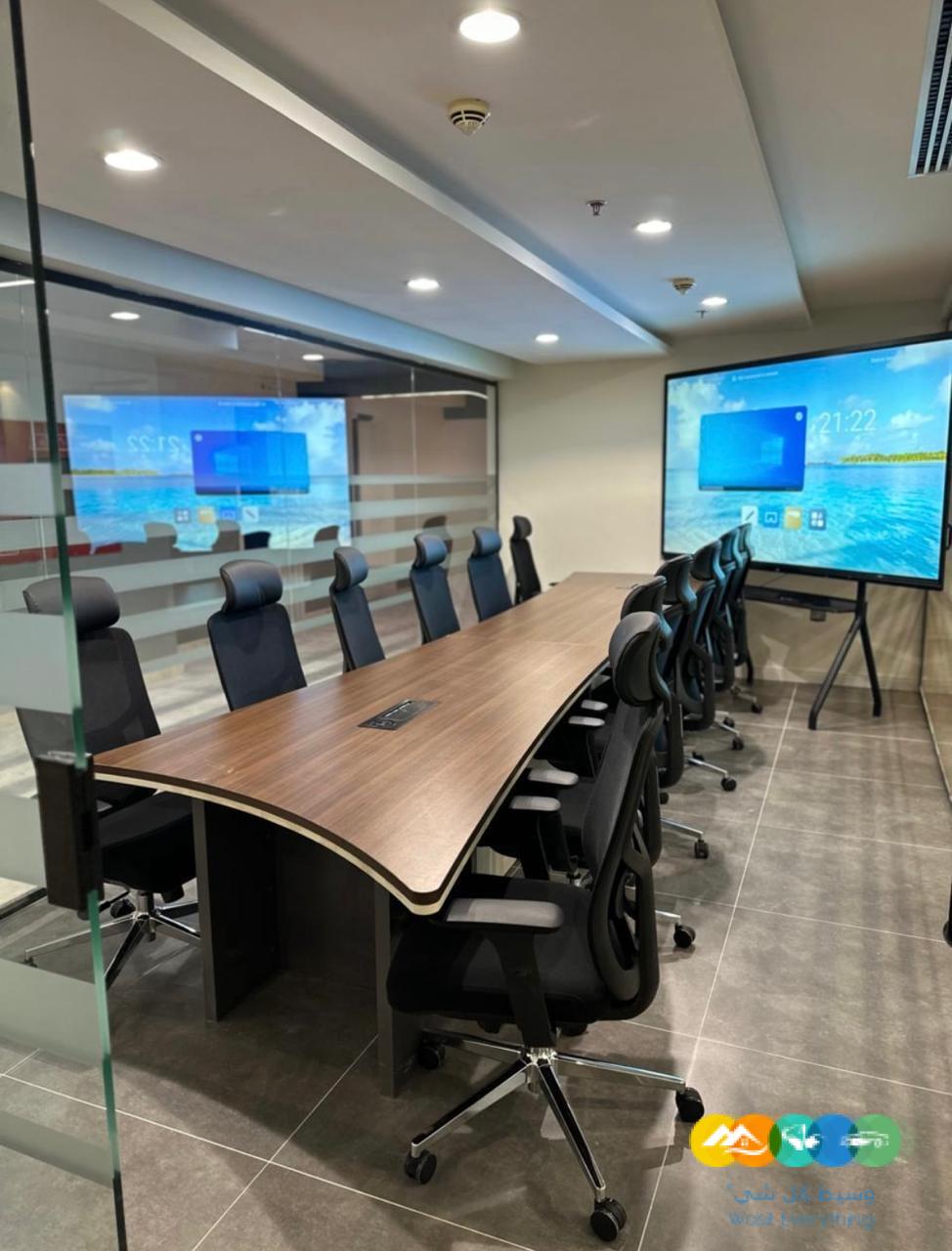 مكاتب مؤثثة للإيجار