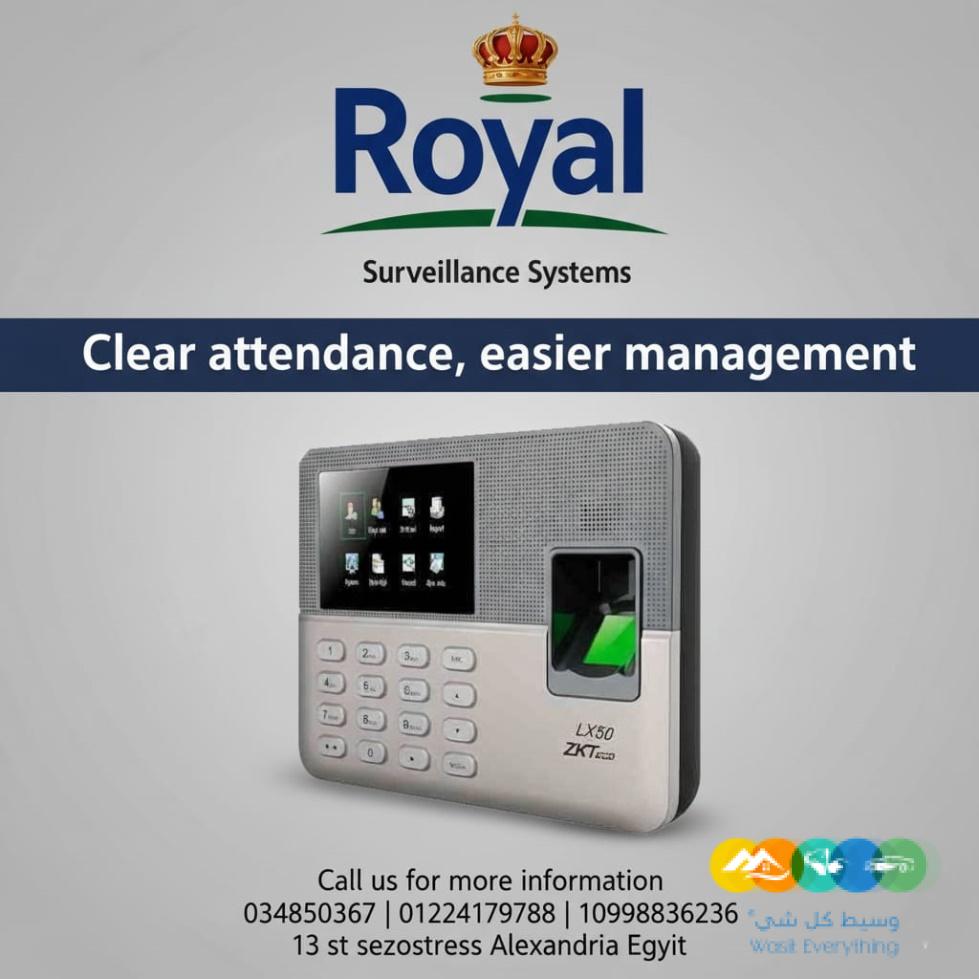 جهاز الحضور والانصراف ZKTeco LX50 – الحل البسيط والعملي