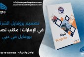 تصميم وكتابة بروفايل شركة احترافي أون لاين – ملف تعريفي