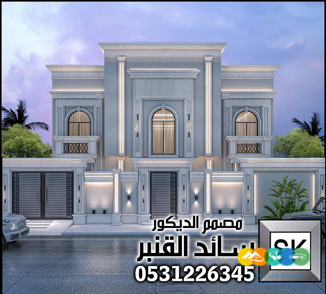 مصمم ديكور خارجي محترف في السعودية
