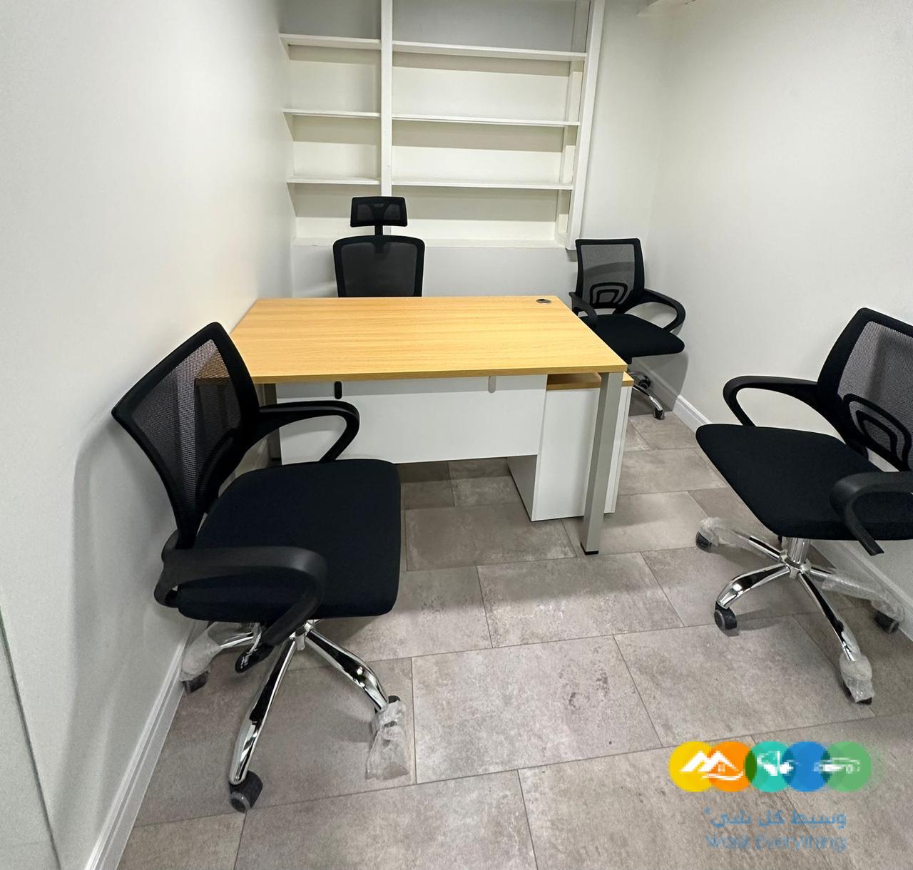 ماكتب مؤثثة للأيجار