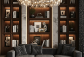 تصميم داخلي فاخر في دبي