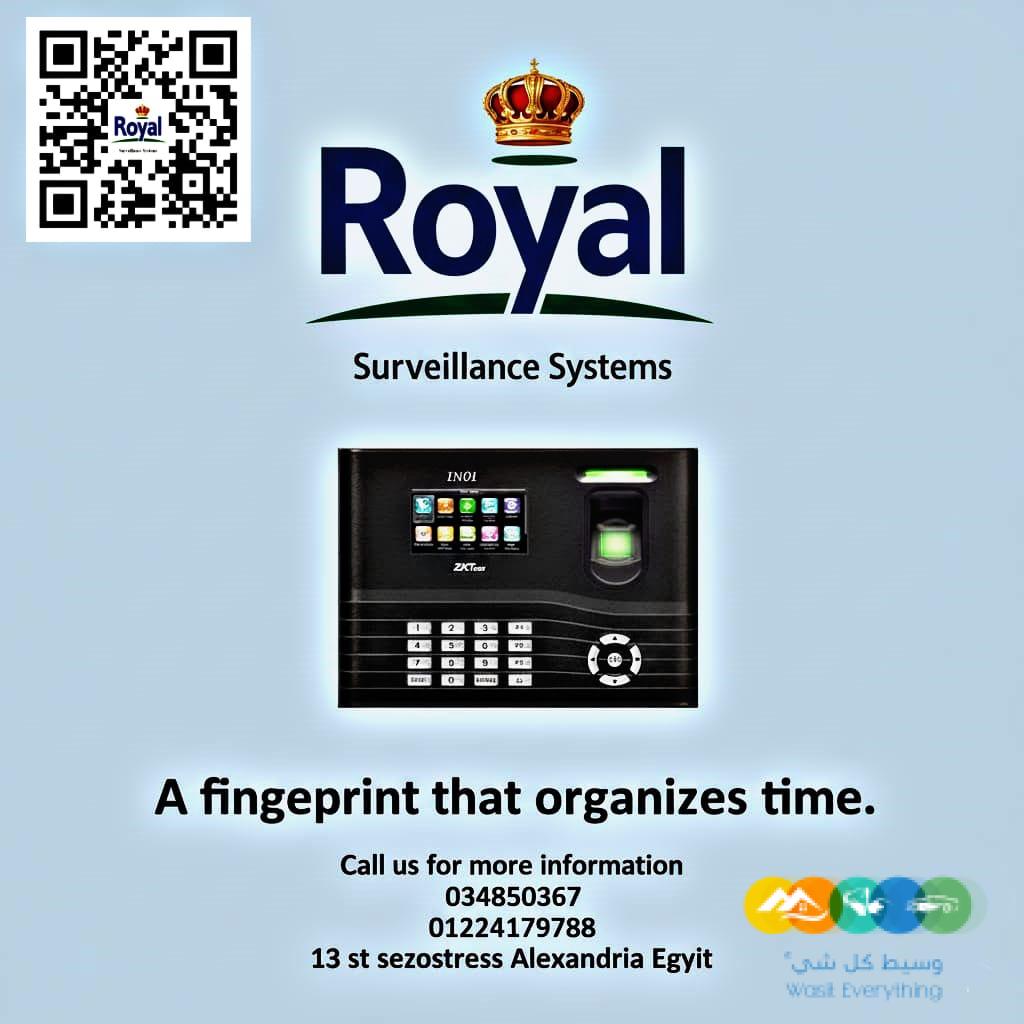 جهاز الحضور والانصراف IN01-A من ZKTeco