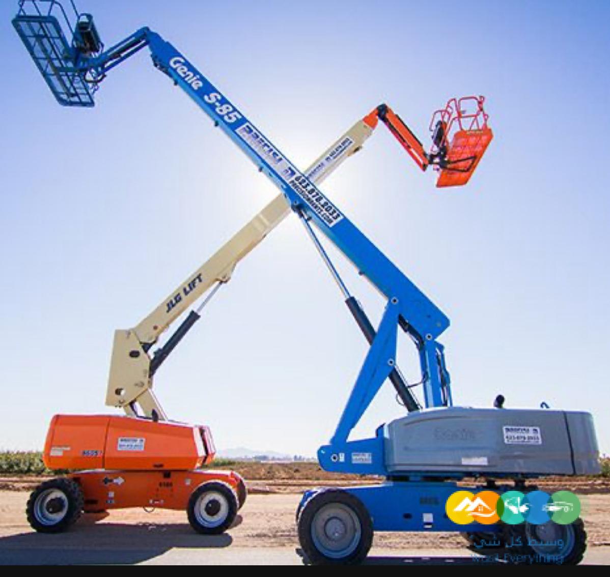 تاجير جميع الرافعات