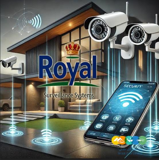 كاميرات مراقبة من رويال