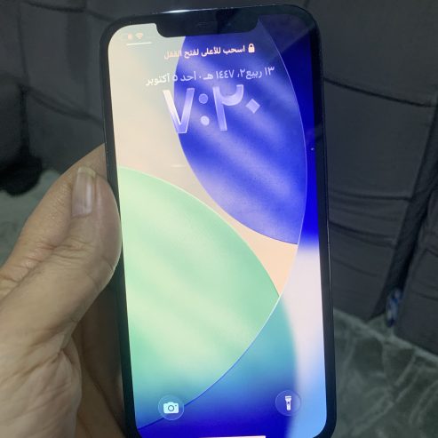 ايفون ١٢ برو ماكس . ١٢٨ قيقا ( مجدد ) البطاريه ١٠٠٪؜