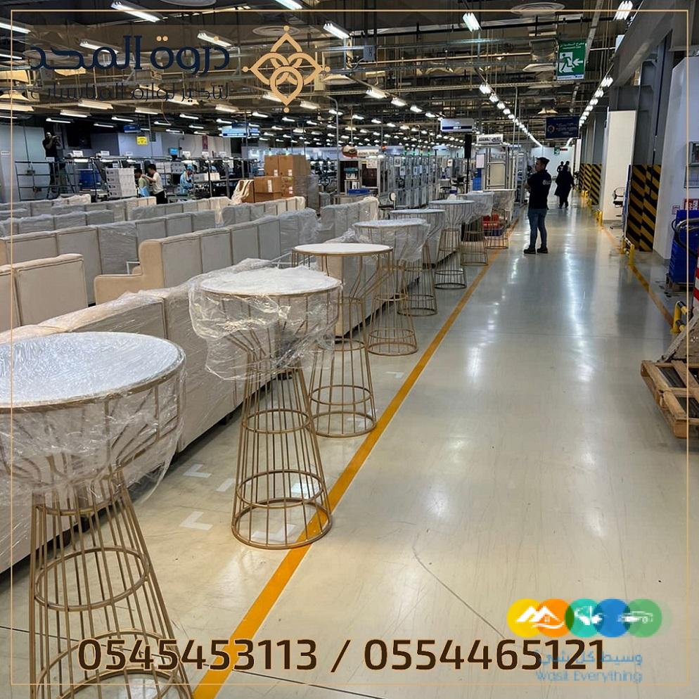 تأجير طاولات وكراسي,ركنيات تراثية, تأجير كنب صوفا, تأجي