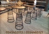 تأجير طاولات وكراسي,ركنيات تراثية, تأجير كنب صوفا, تأجي