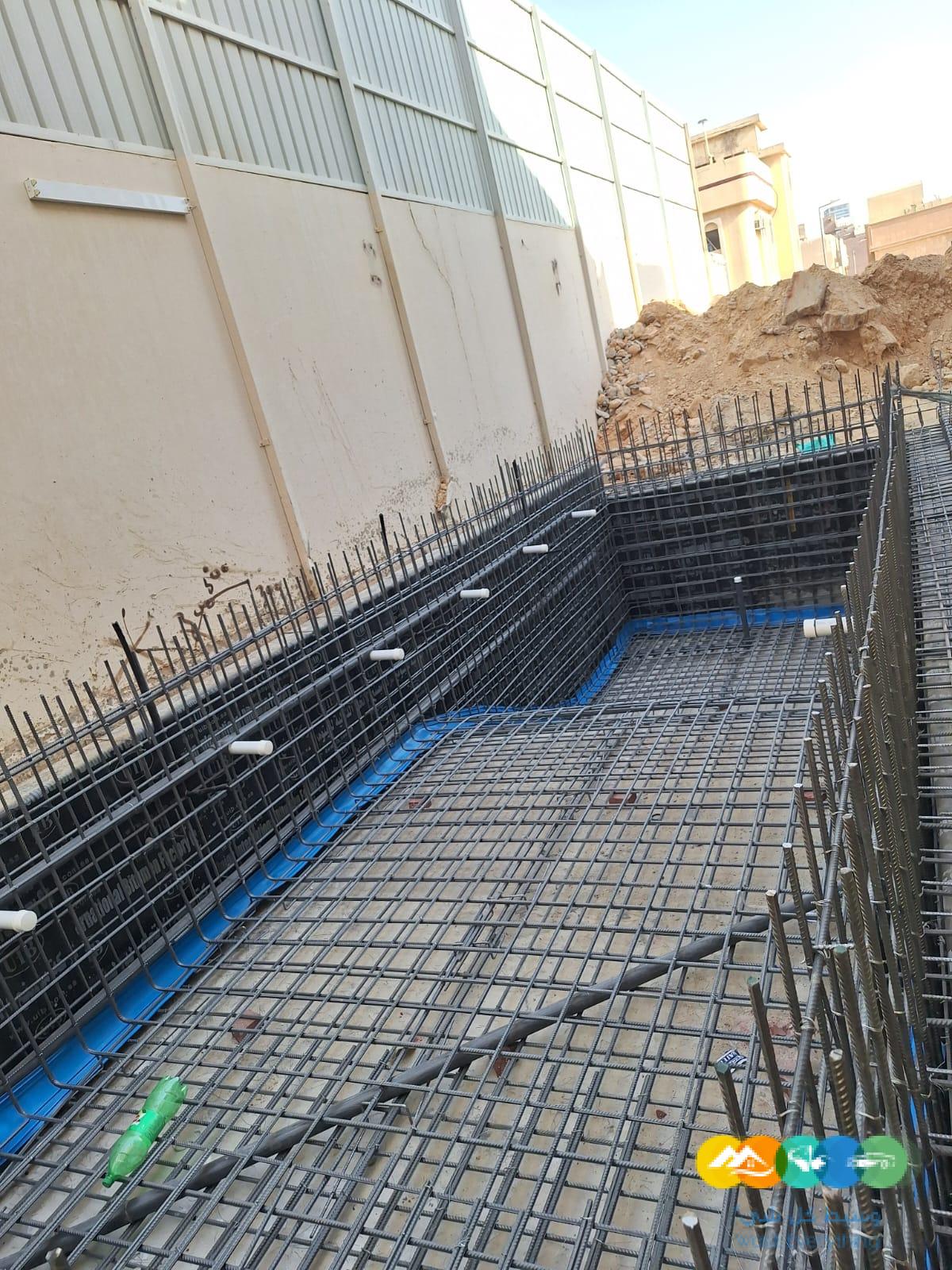 أفضل تركيب مسابح بالرياض | اسكيمر، أوفر فلو شركة كروزا