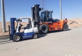 Forklifts for rent in Dammam فوركلفت للأيجار في الدمام