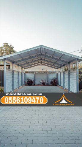تصميم وبناء هناجر ومستودعات باستخدام سندويش بنل