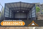 تصميم وبناء هناجر ومستودعات باستخدام سندويش بنل