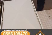 مظلات سيارات متحركة وثابتة في الطائف والباحة 0556109470