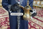 صبابين قهوة بالرياض 0509199239 قهوجي صباب للحفلات