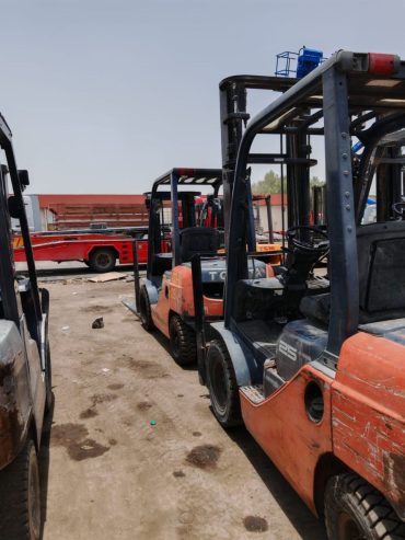 Forklifts for rent in Dammam فوركلفت للأيجار في الدمام