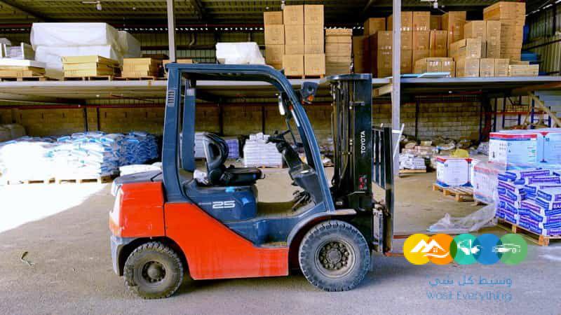 Forklifts for rent in Dammam فوركلفت للأيجار في الدمام