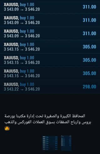 توصيات ذهبية وإدارة محفظتك بالبورصة السعودية والأمريكية