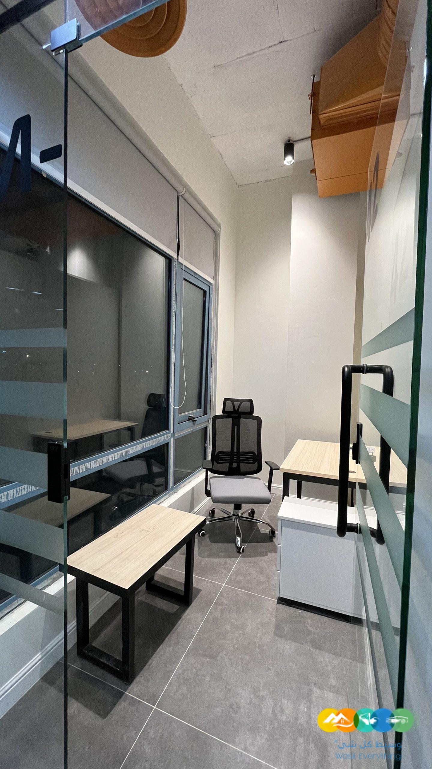 مكاتب مؤثثة للإيجار