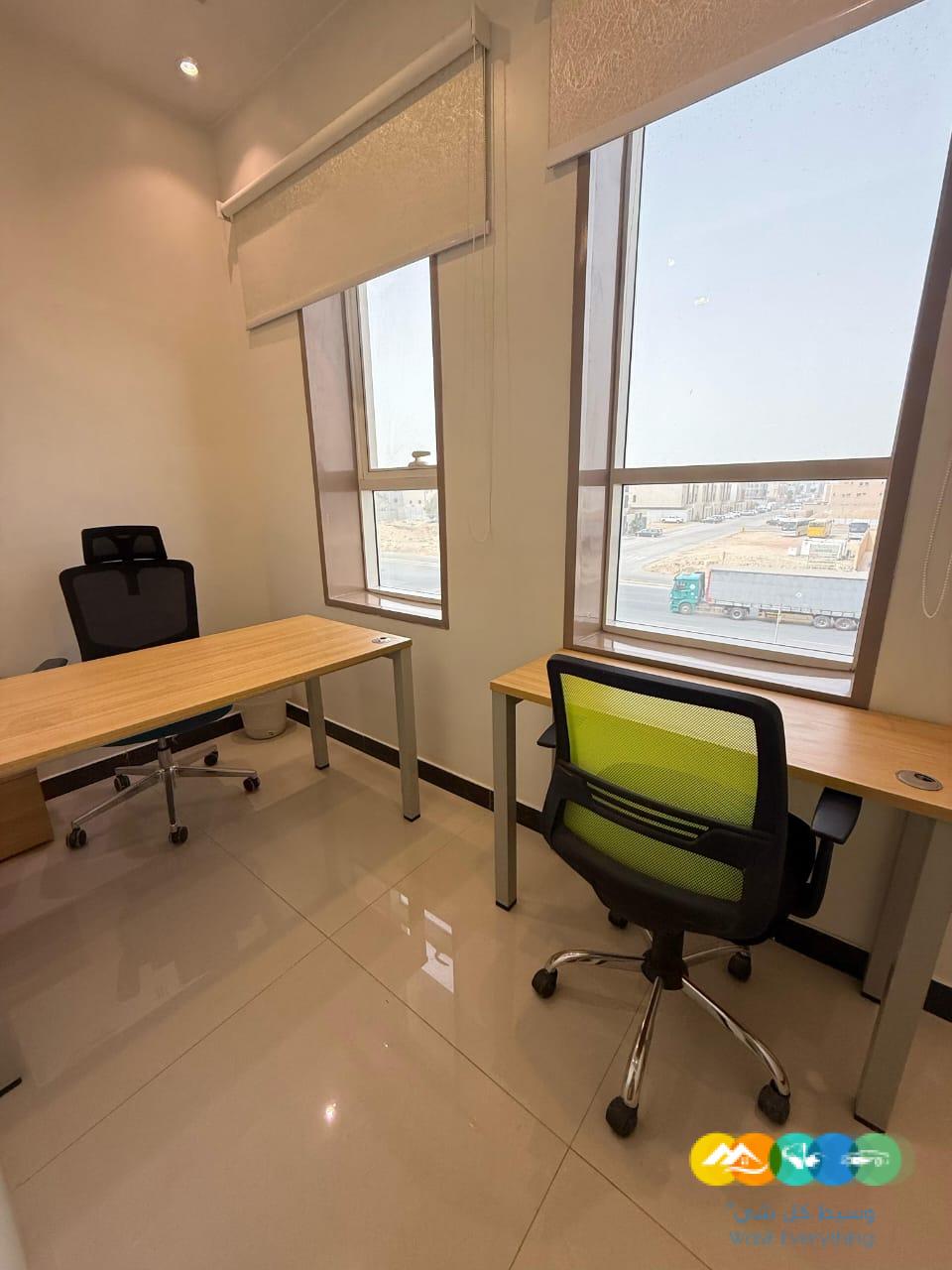 مكاتب مؤثثة للإيجار