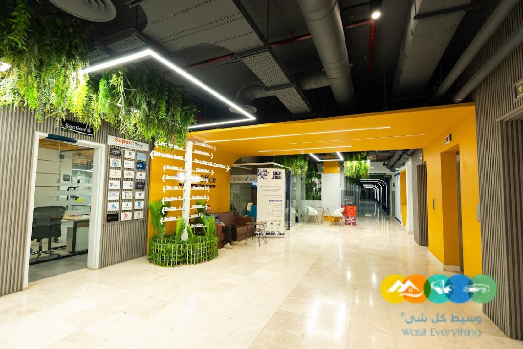 مكاتب مؤثثة للإيجار