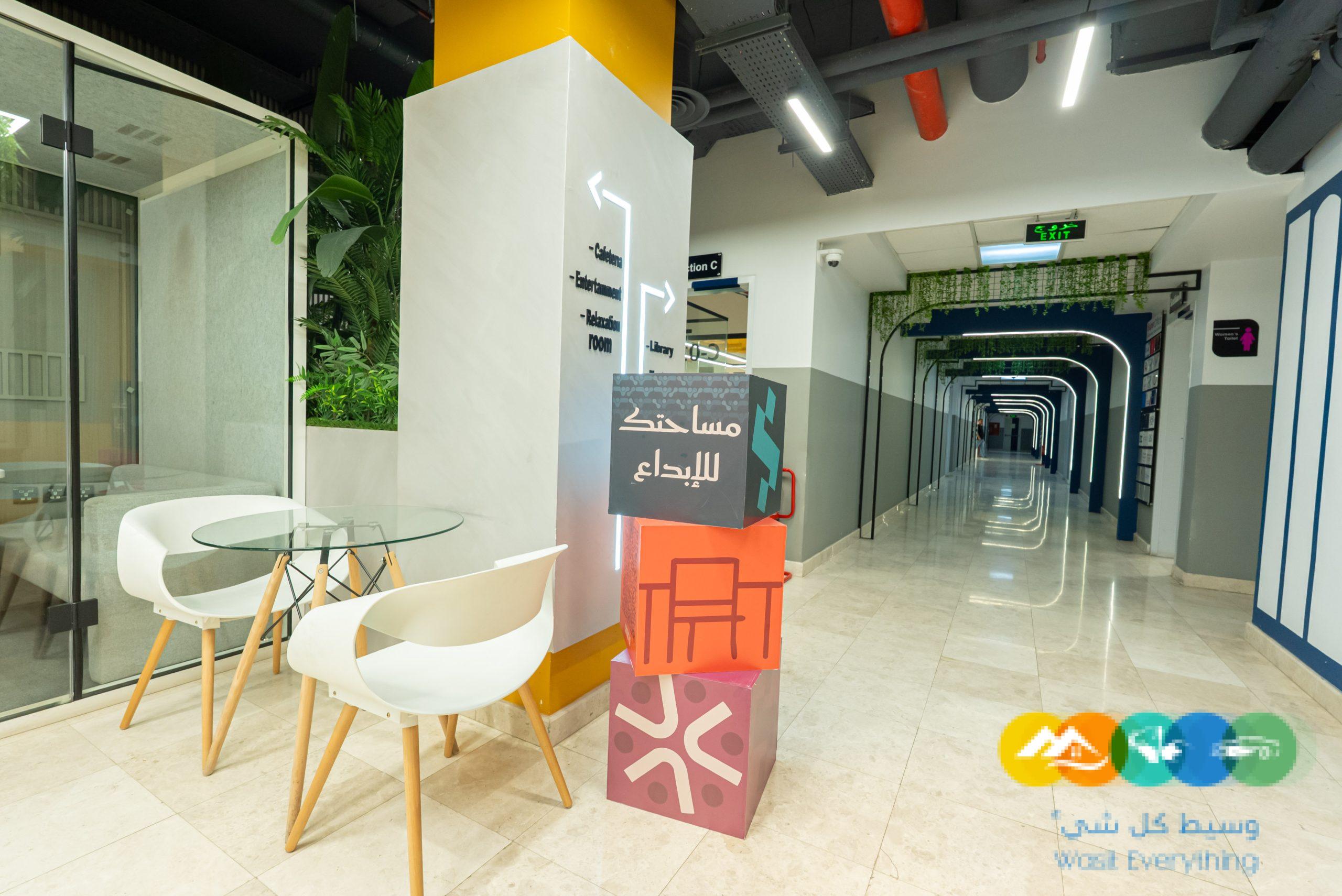 مكاتب مؤثثة للإيجار