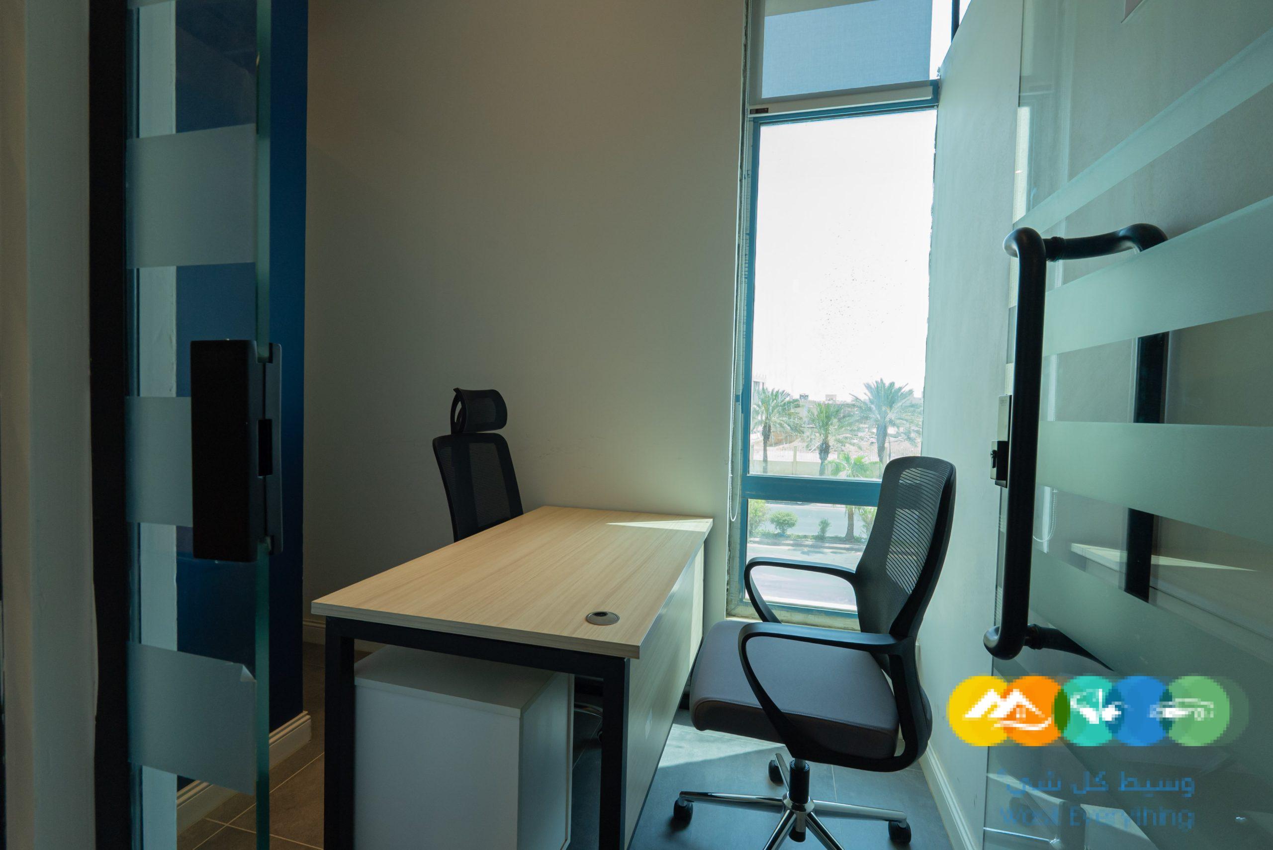 مكاتب مؤثثة للإيجار