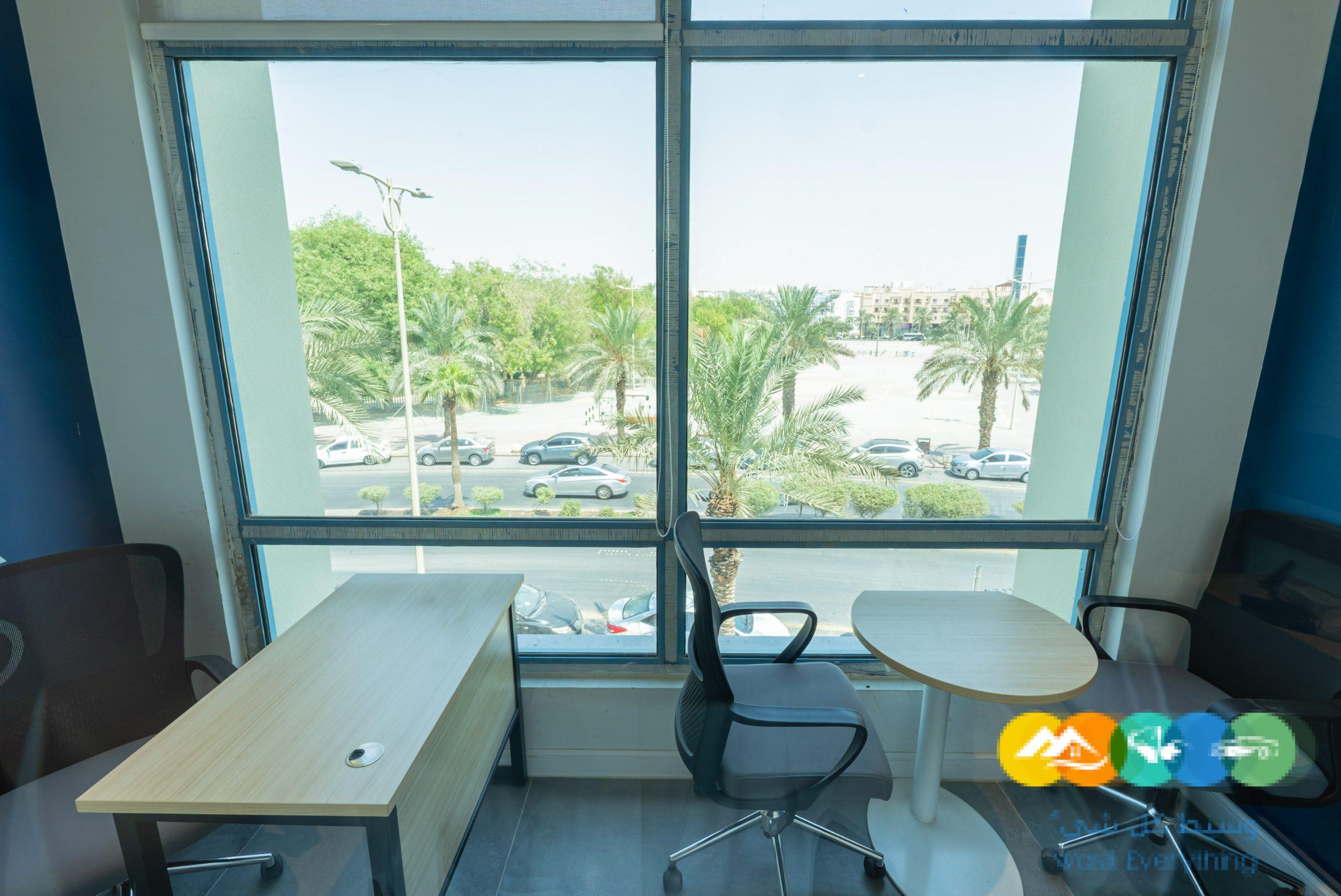 مكاتب مؤثثة للإيجار