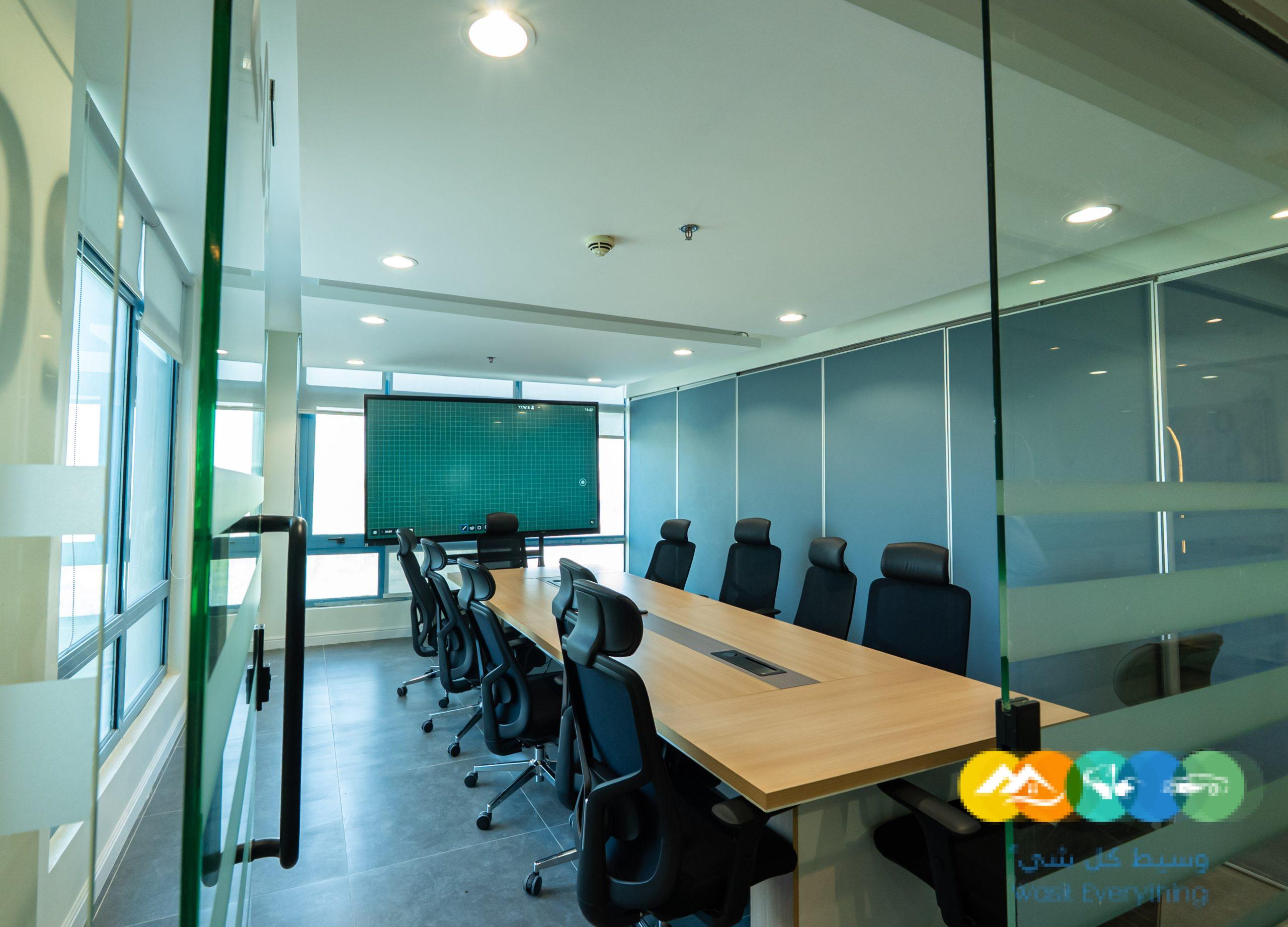 مكاتب مؤثثة للإيجار