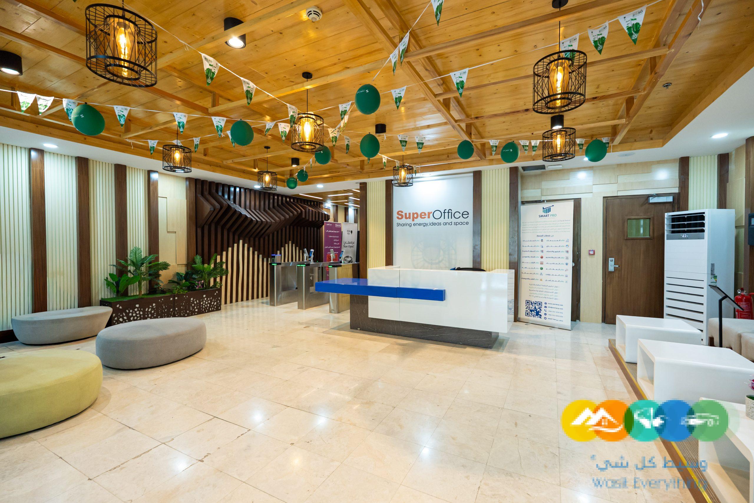 مكاتب مؤثثة للإيجار