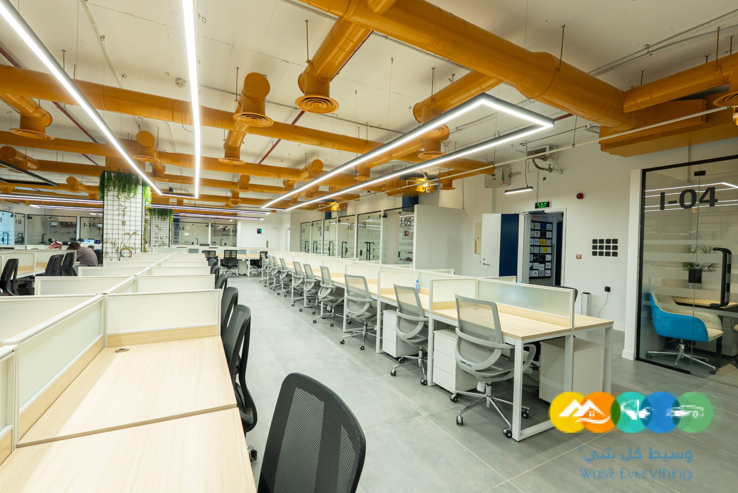 مكاتب مؤثثة للإيجار