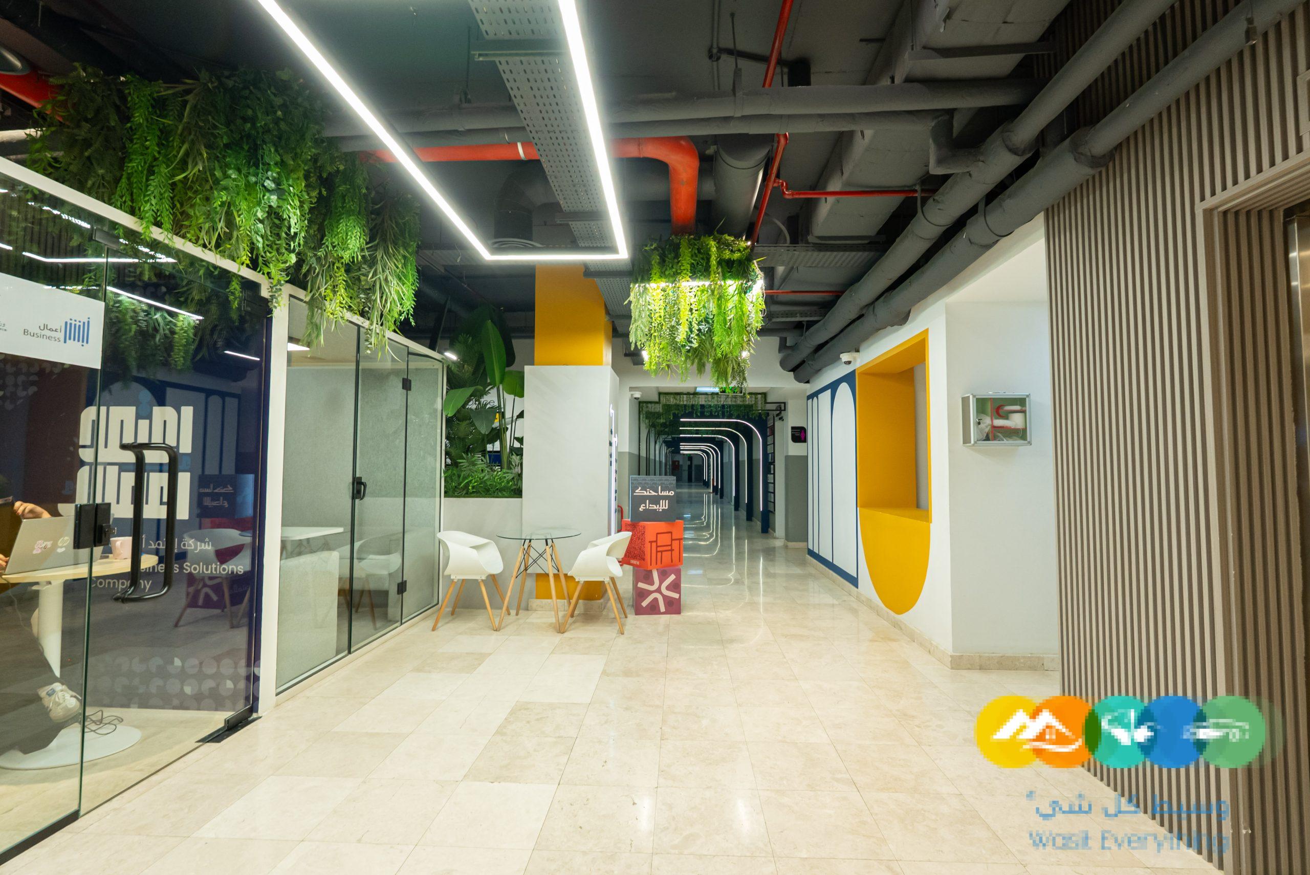 مكاتب مؤثثة للإيجار