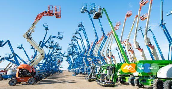 تاجير جميع الرافعات