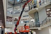 scissor lifts سيزرات لفت man lift مان لفتات للايجار