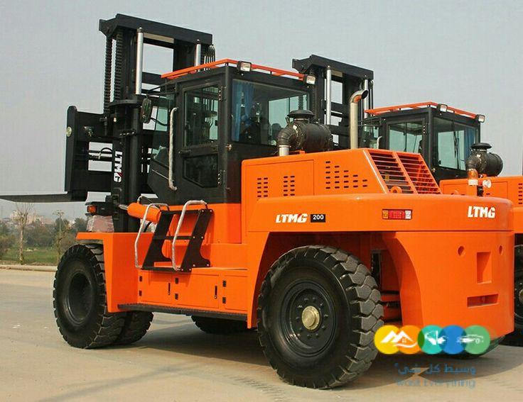 forklifts روافع شوكيه kirinat كرينات للايجار