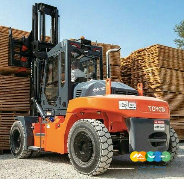 forklifts روافع شوكيه kirinat كرينات للايجار