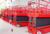 سيزر لفت scissor lifts للايجار 2025