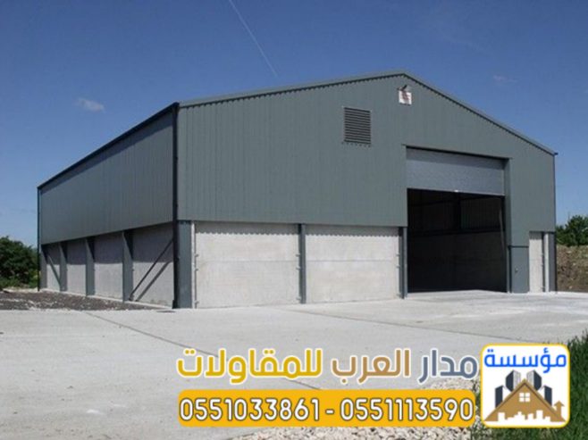 مستودعات ساندوتش بانل في الرياض |تركيب وتوريد سندوتش