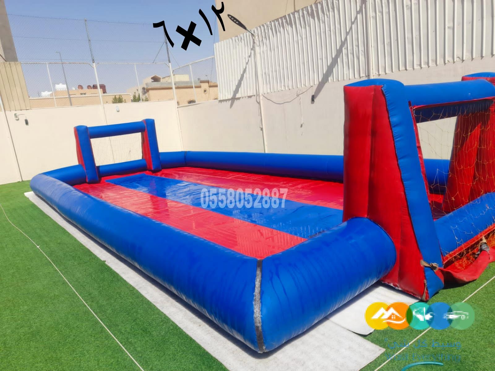 نطيطات الرمال…تاجير نطيطات الربوه ملعب صابوني حطين