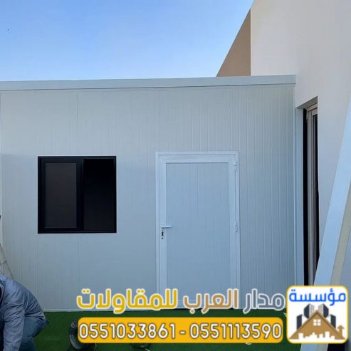 مقاول غرف ومجالس ساندوتش بانل في الرياض | تصميم وتنفيذ