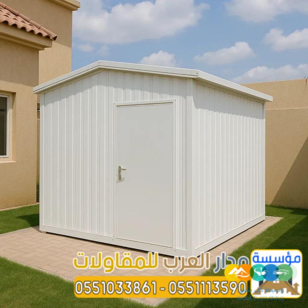 غرف ساندوتش بانل بالرياض | تنفيذ ملاحق 0551033861