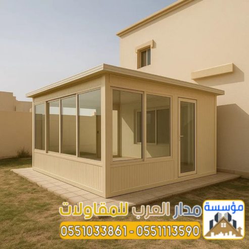 مقاول غرف ومجالس ساندوتش بانل في الرياض | تصميم وتنفيذ